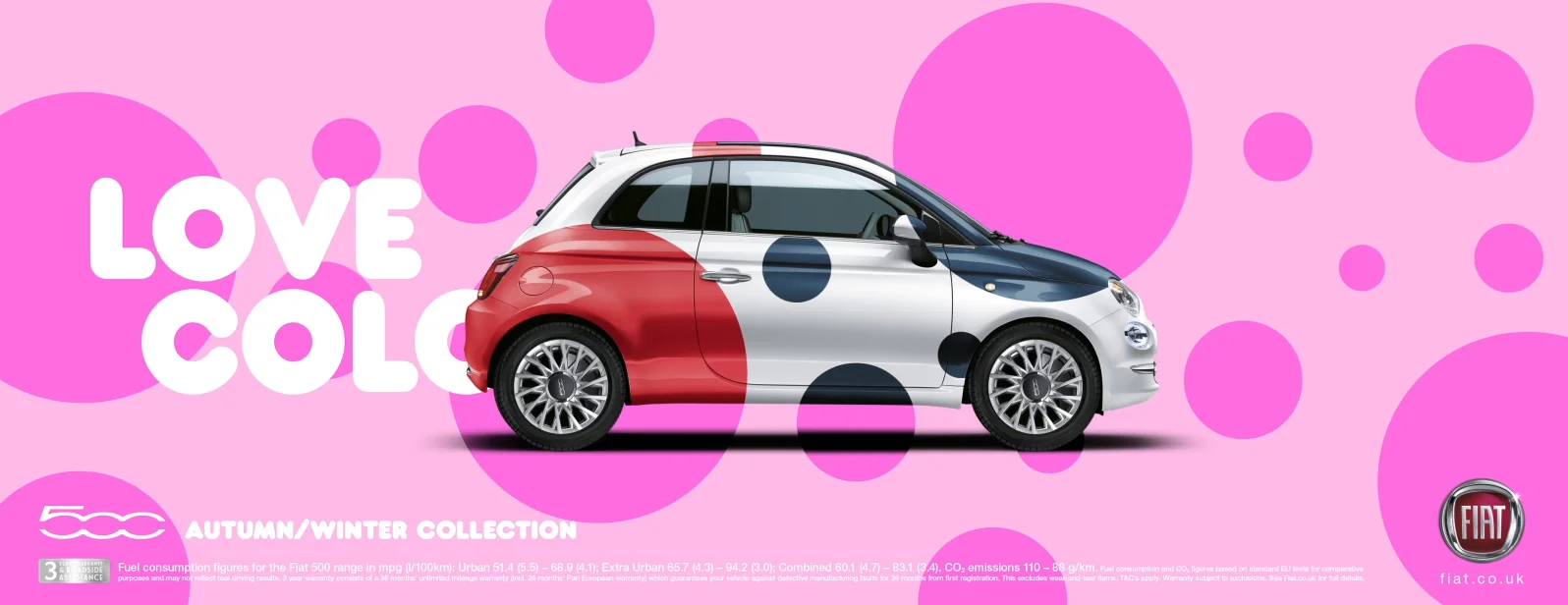 Fiat 500 autumn/winter by Krow