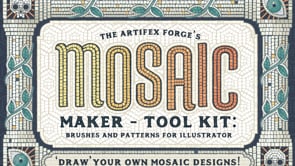 Mosaic Maker - Brushes & Patterns, a Brush Add-On by The Artifex Forge (Thumbnail 12 of 12)