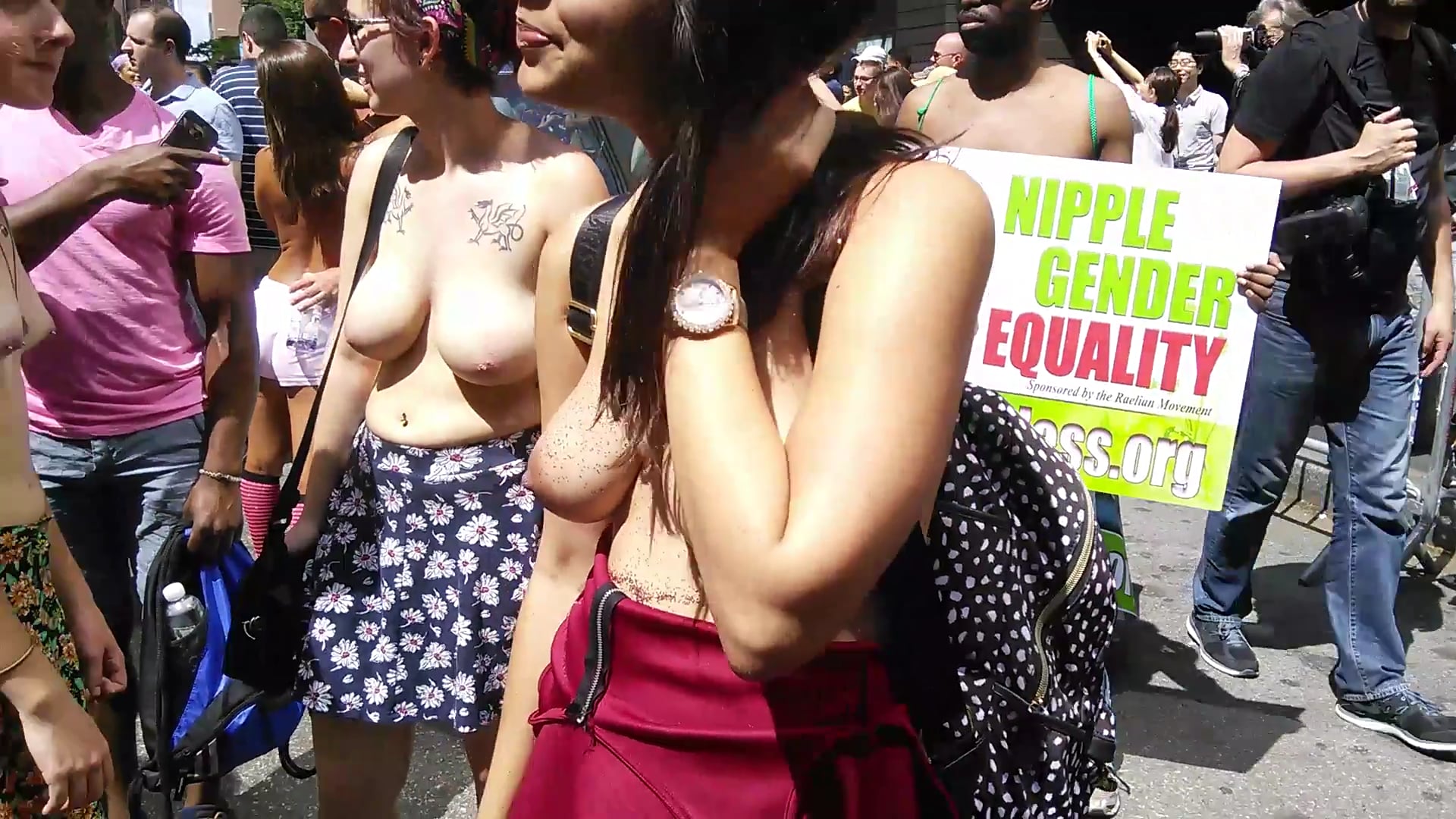 Nyc go topless day