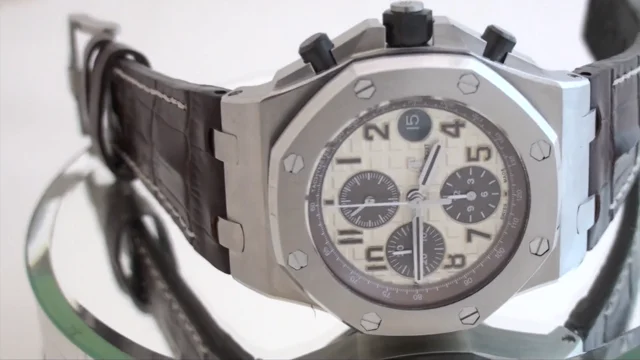 Audemars Piguet Royal Oak Offshore White Safari Edition 1 1 Mirror Replica Watch