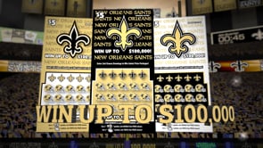 Louisiana Lottery Saints 2018