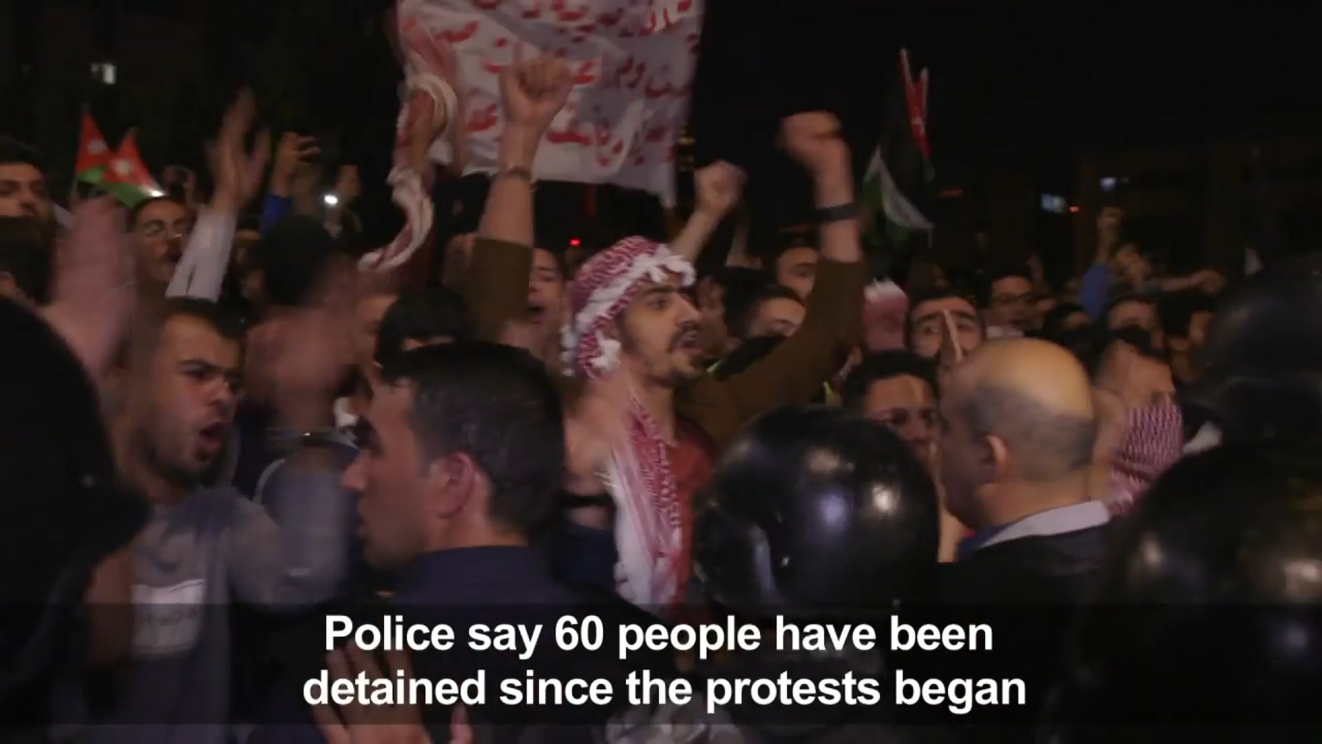 Demonstrations continue in Jordan after PM resignation (1)