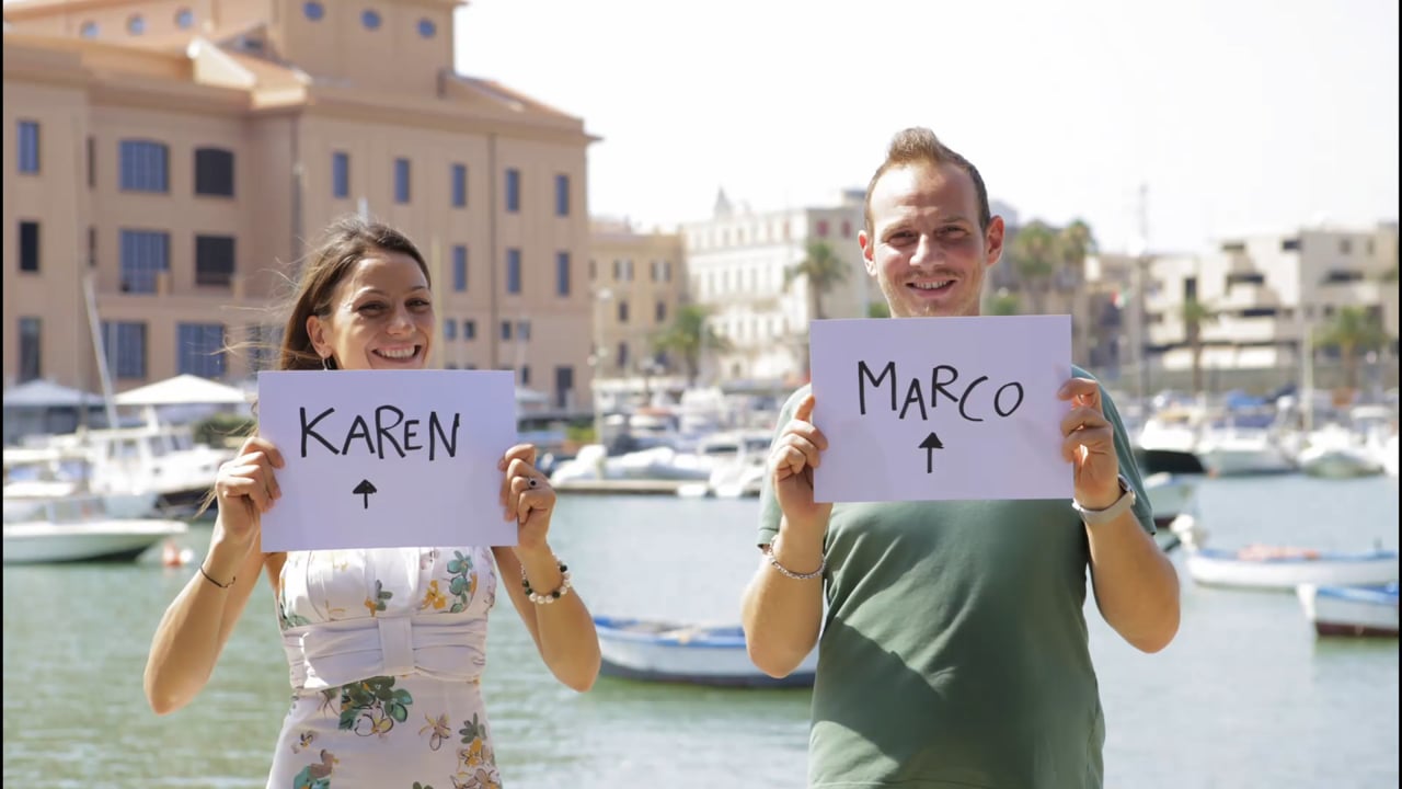 Karen e Marco - Save the Date!