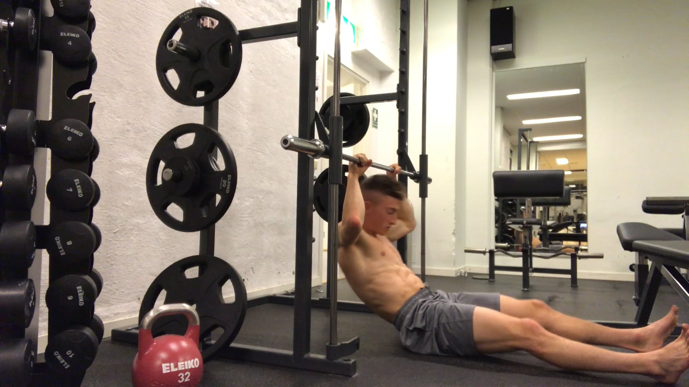 Barbell Bodyweight Row | Videos & Movies on Vimeo