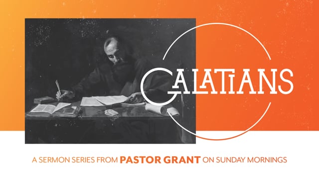 Galatians 1 on 7.29.18