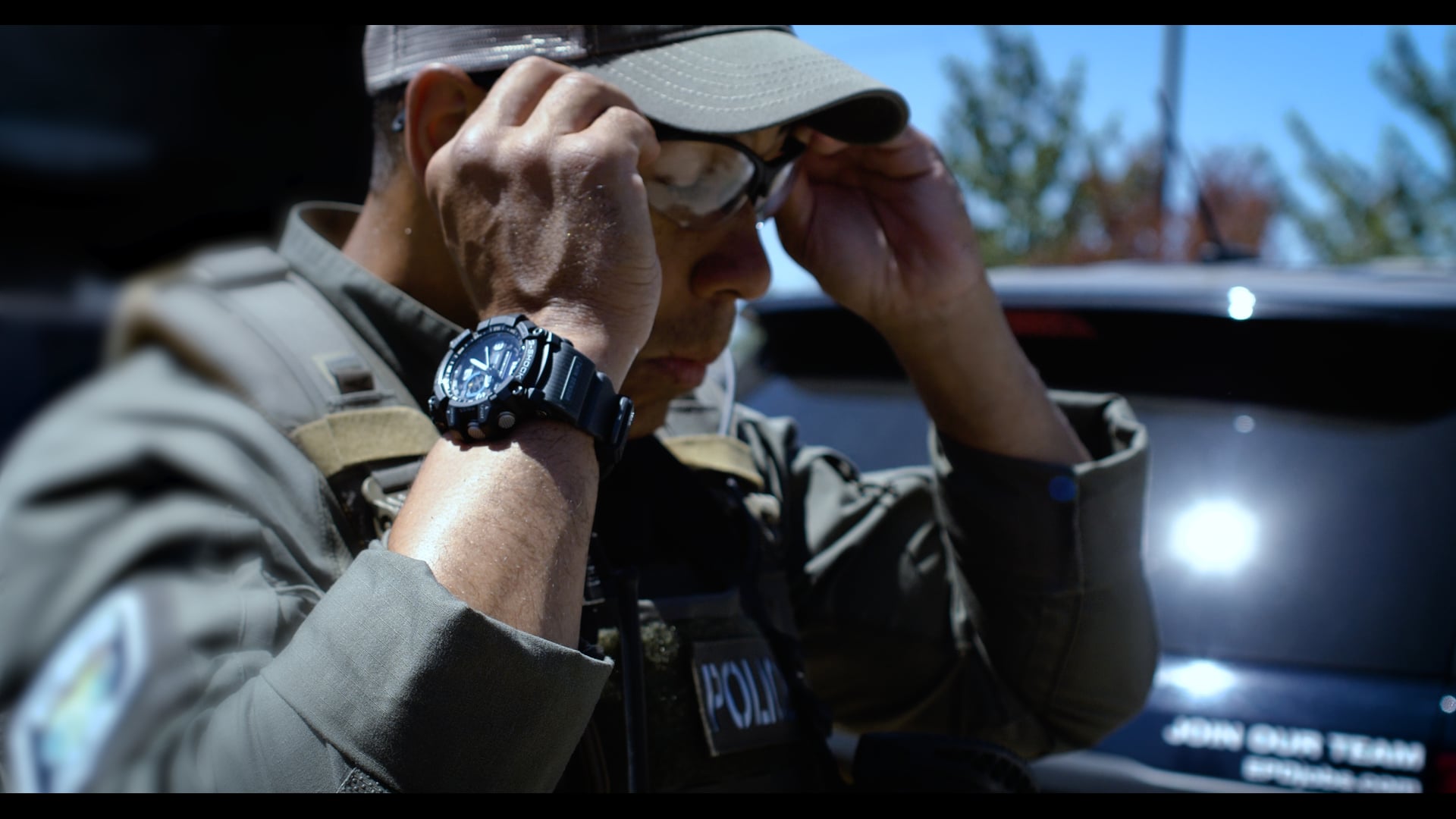 G-SHOCK SWAT