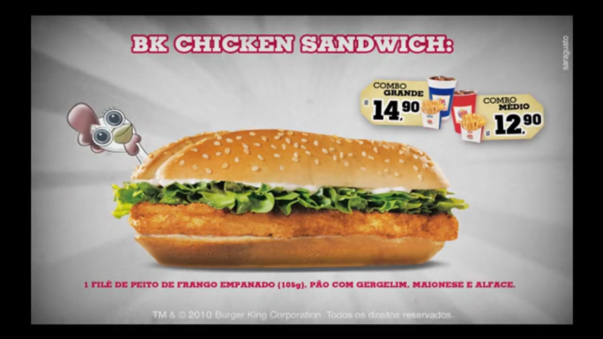 Vinheta BK Chicken