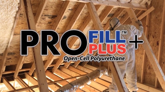 ProFill Plus Open Cell Spray Foam Insulation