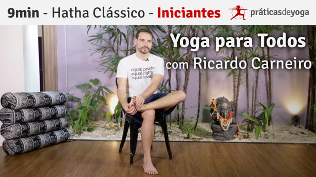 Yoga para Todos - Prática com Cadeira