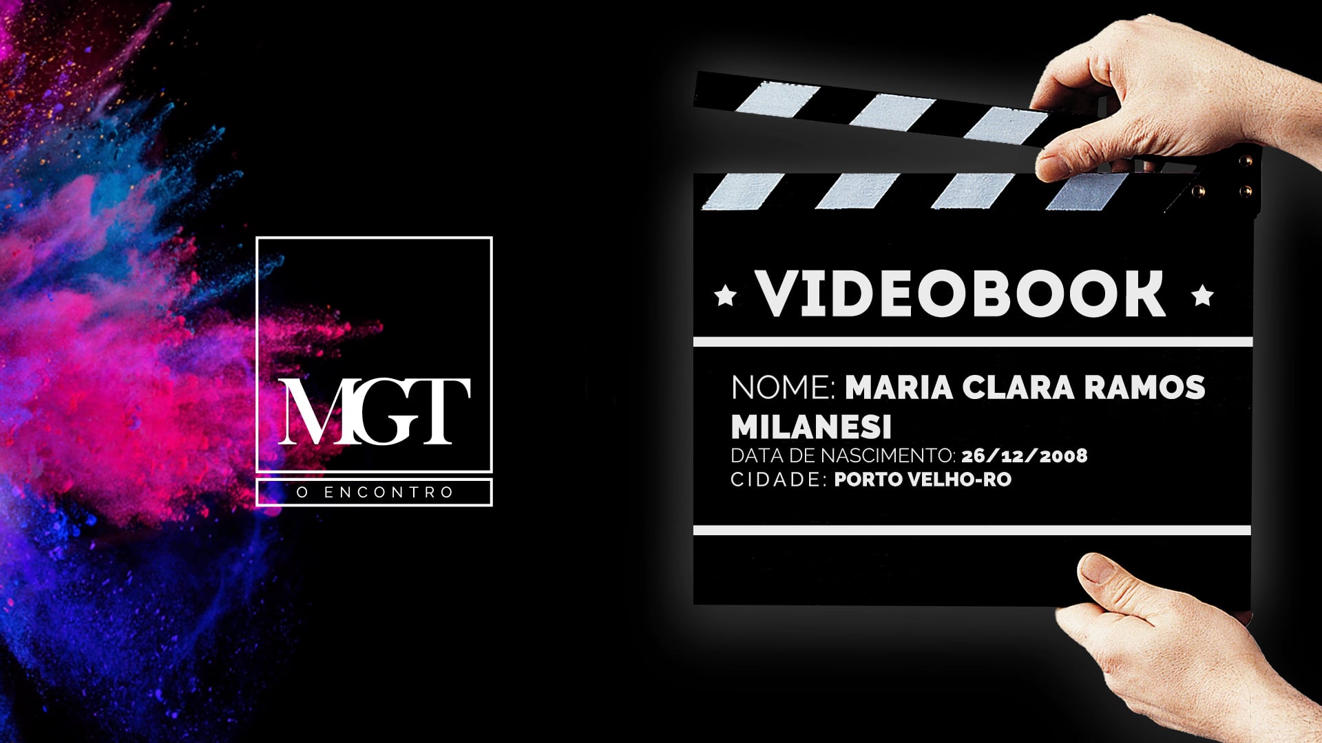 VIDEOBOOK - Maria Clara Ramos Milanesi