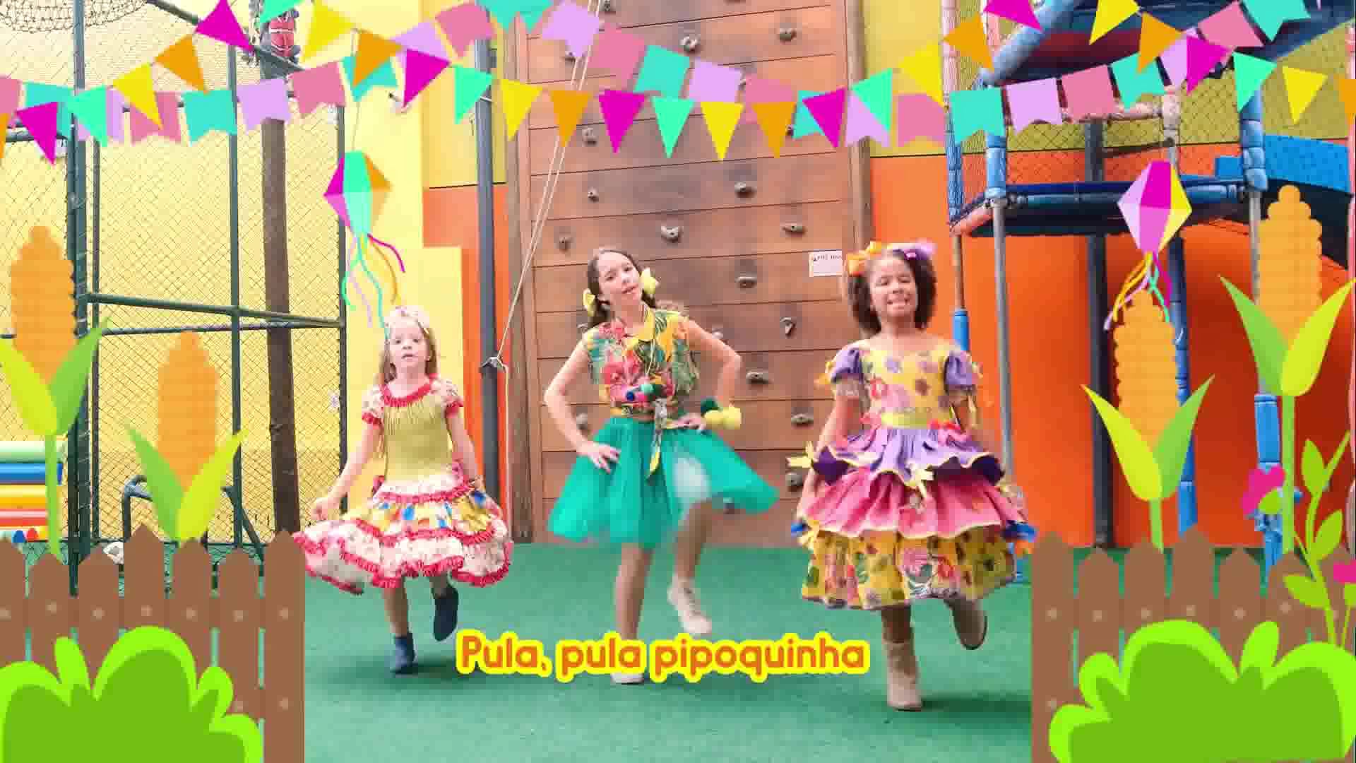 Bob Zoom - Pula Pipoquinha - Coreografia FitDance Kids [VDownloader] on  Vimeo