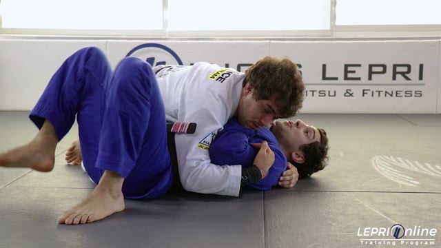 Tips From the Fundamentals Class: Side Control Escape to Back control to Collar Choke when Opponent Takes you Down