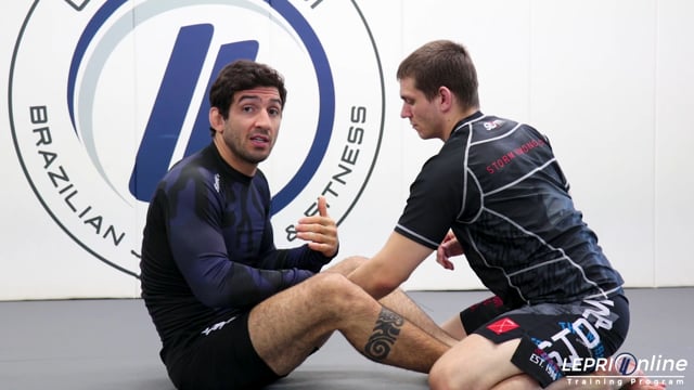 Arm Drag Attempt to Butterfly Guard Sweep to Back Take