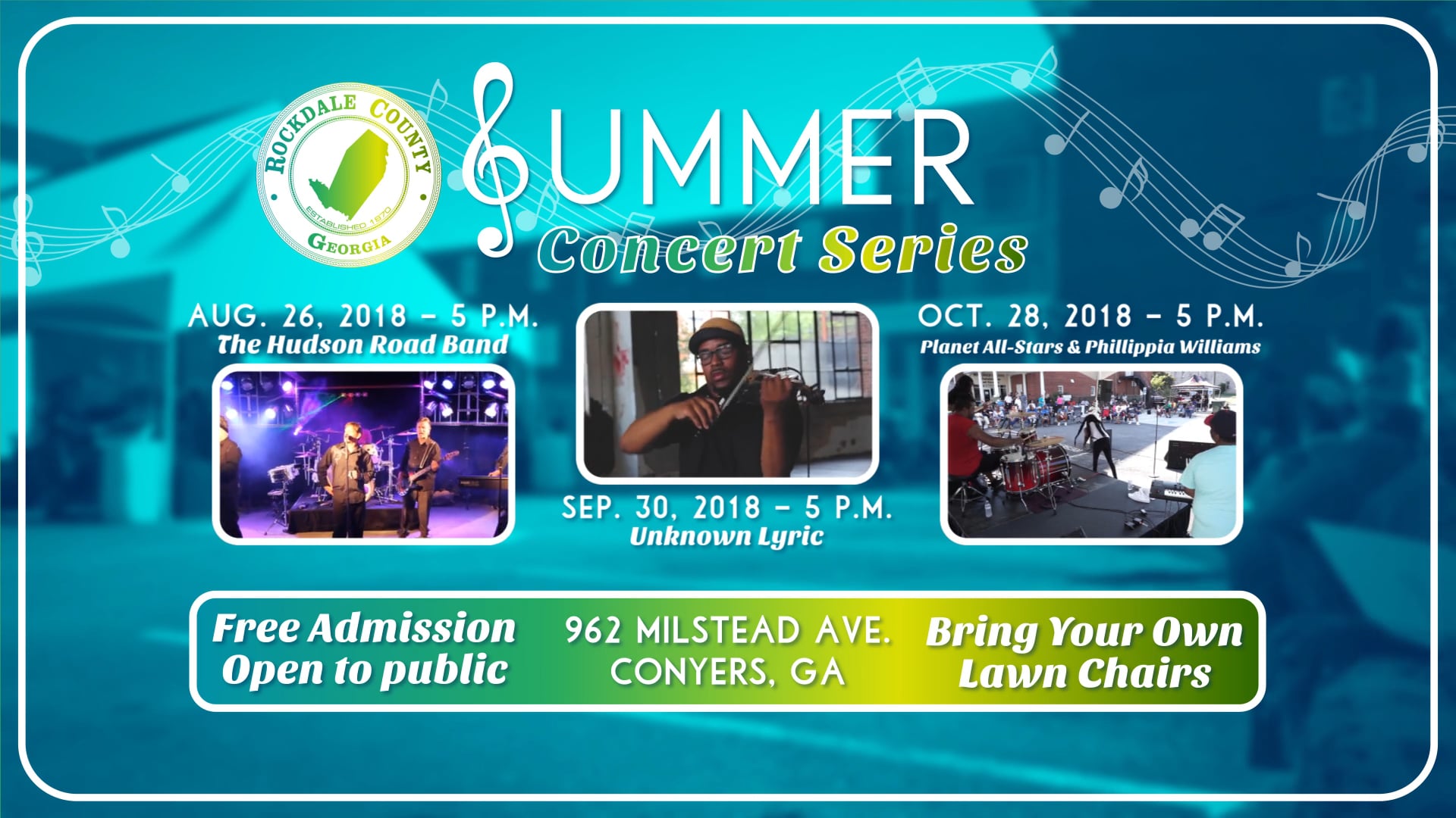 FREE Summer Concert Series on Vimeo