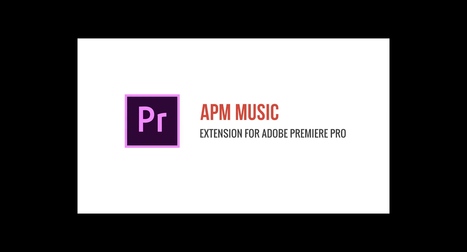 Extension for Adobe Premiere Pro Walkthrough