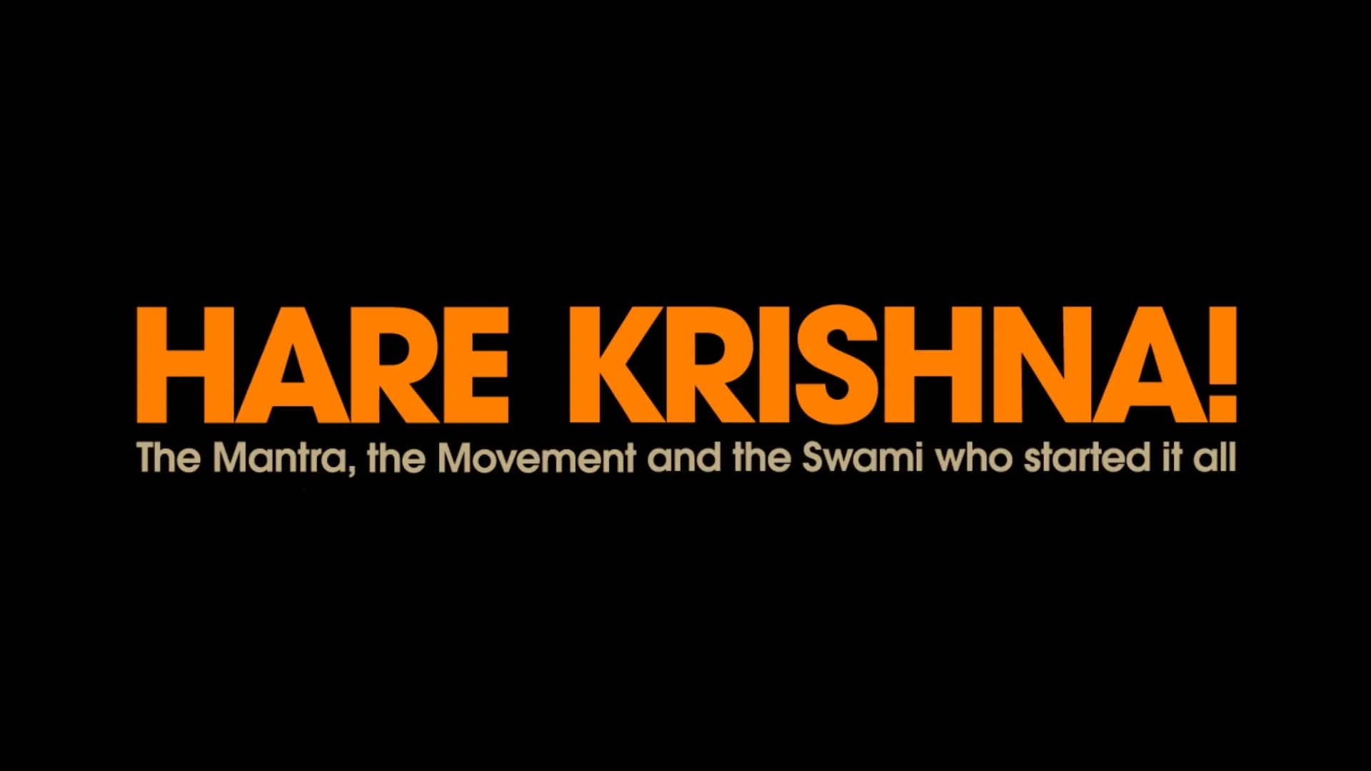 Hare-Krishna-mantra - The Hare Krishna Movement