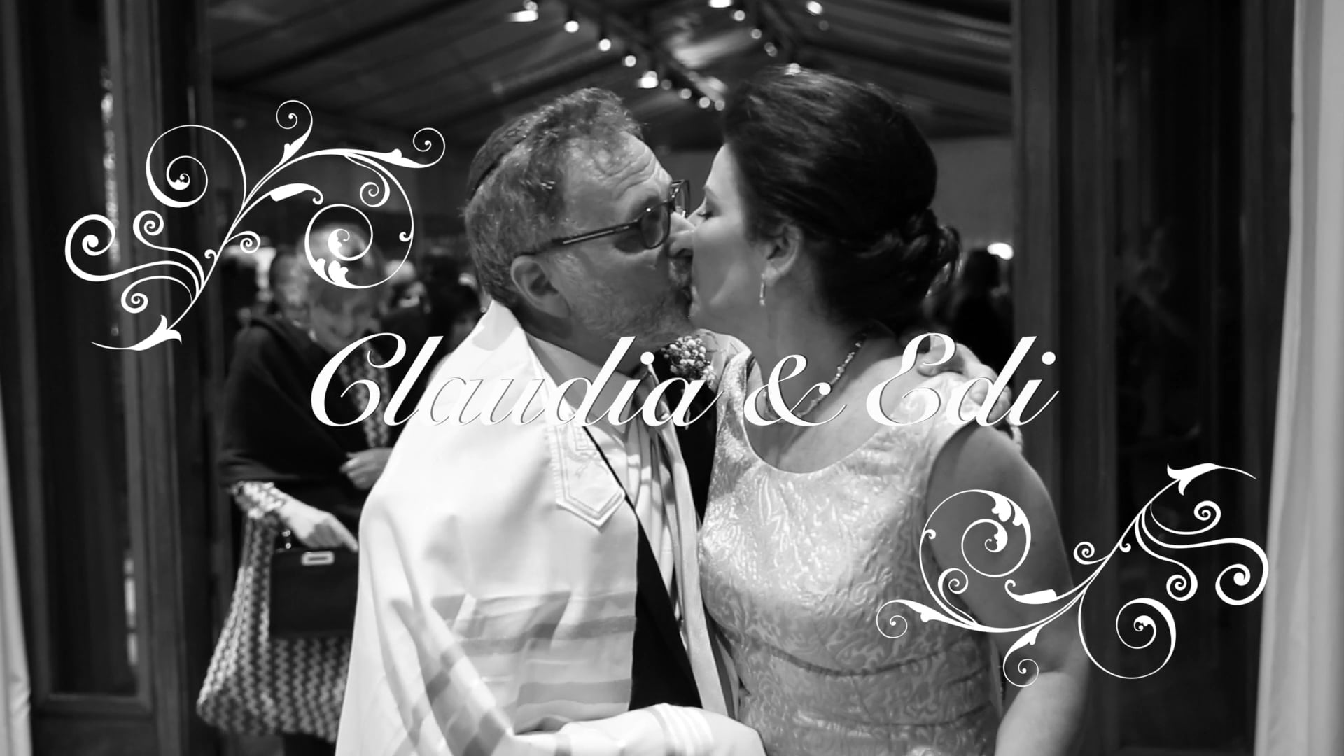 Cláudia e Edi | Casamento Judaico