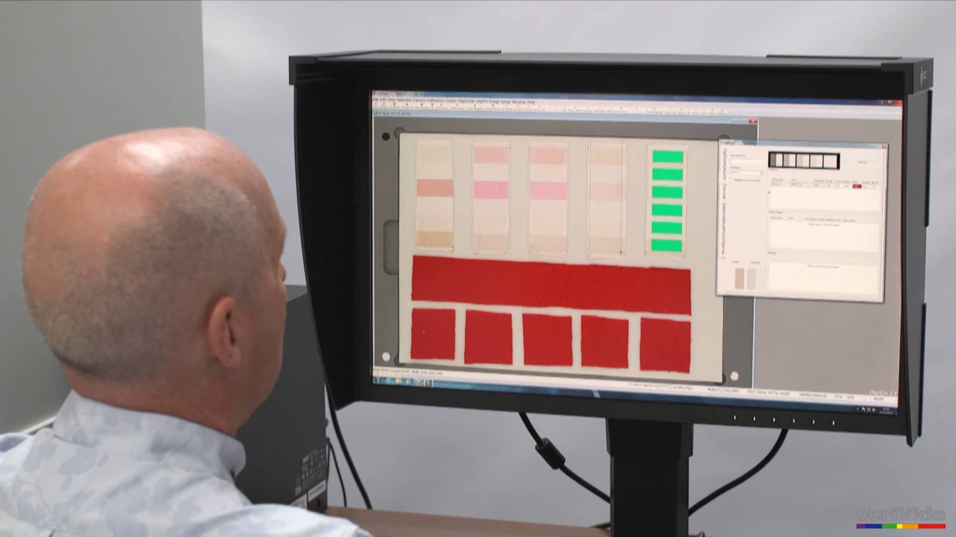 DigiGrade colour fastness testing system on Vimeo