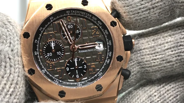 Audemars Piguet Royal Oak Offshore Don Ramon De La Cruz 1 1 Mirror Updated Version 3126 Movement