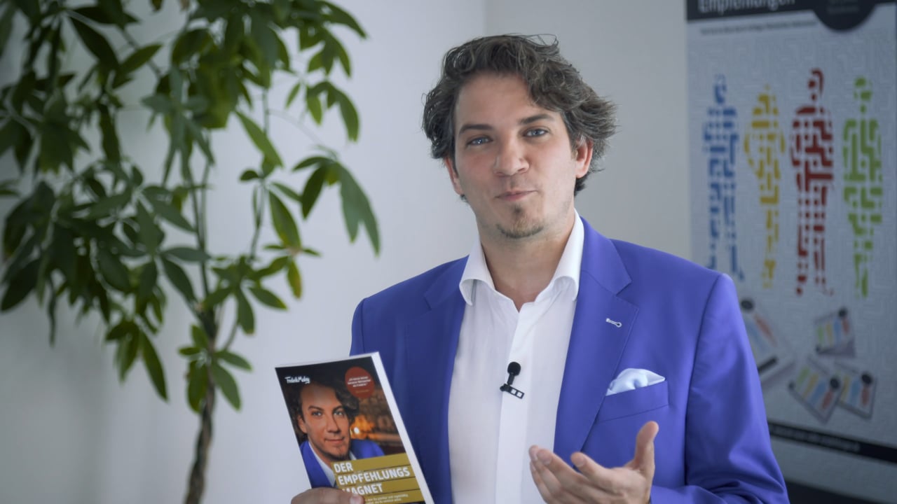 Der Empfehlungsmagnet – E-Book über Empfehlungsmarketing