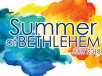 Message from Pastor Boto Joseph<br/>July 29, 2018