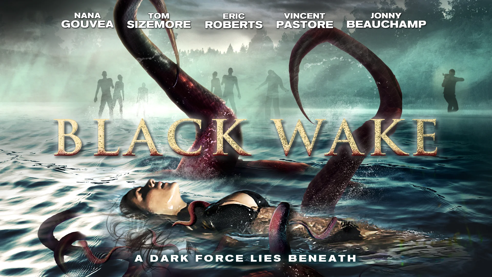 Пробуждение 2018. Сточные воды (2022) ужасы, фантастика, триллер. Black Wake. Фантастического триллера "инфини".