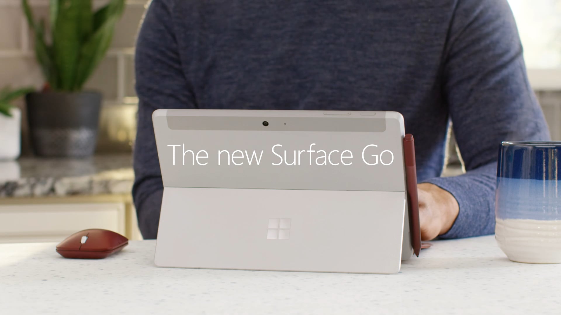The new Surface Go: All day power on the go