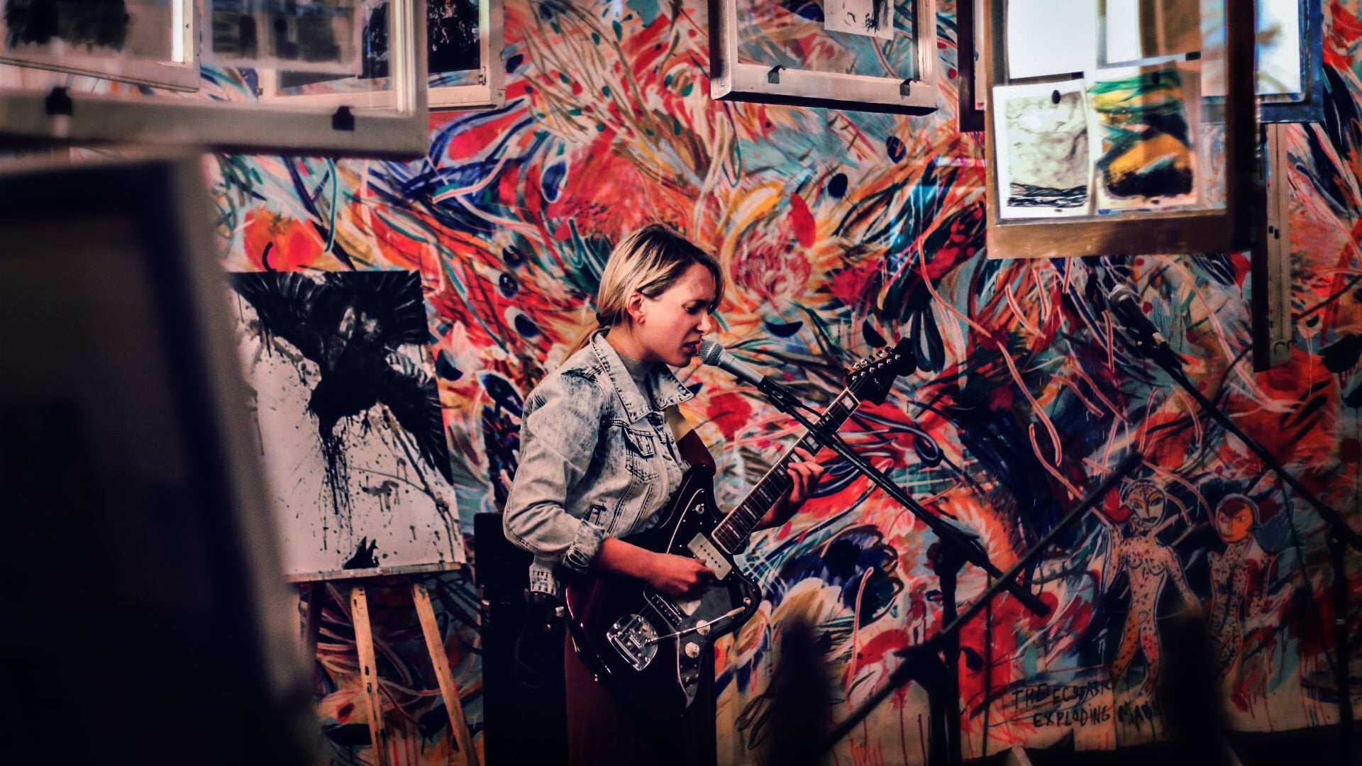 NOMAD Gallery Night - 03 L'isle - Rosie Valland