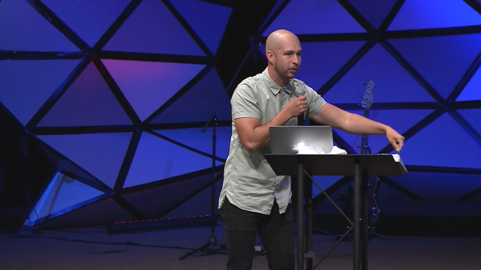 "You Must Be Present To Win"