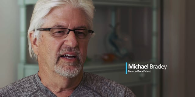 MICHAEL BRADY - BalancedBack STORY
