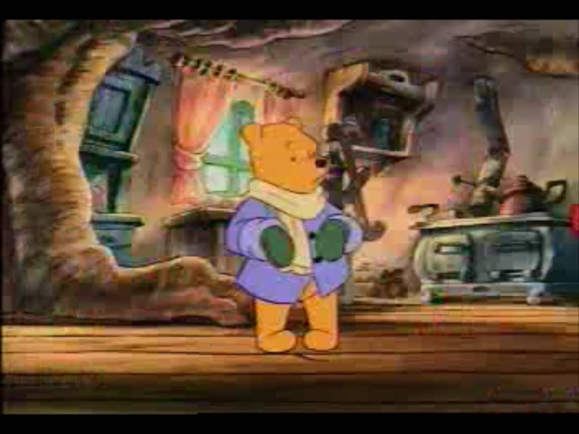 Winnie The Pooh And Christmas Too Part 2 On Vimeo
