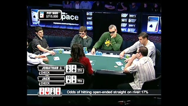 S07 › WPT Foxwoods World Poker Finals (Part 1 of 2)