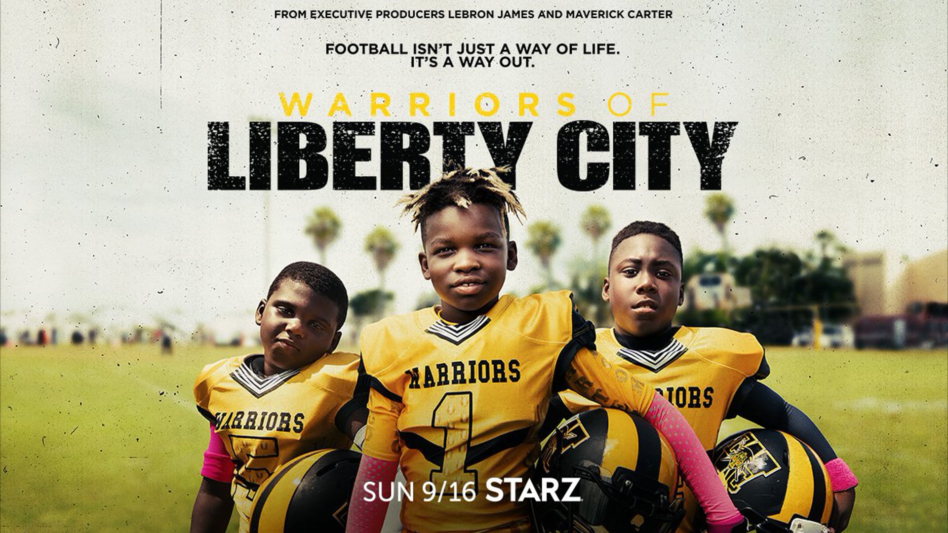 ‘Warriors of Liberty City’ Official Trailer | STARZ Docuseries