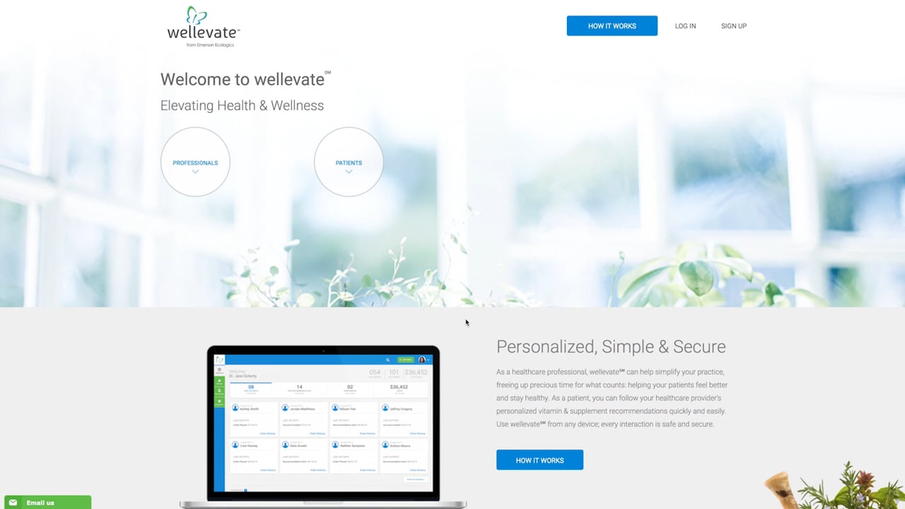 Wellevate  - Manage More Efficiently