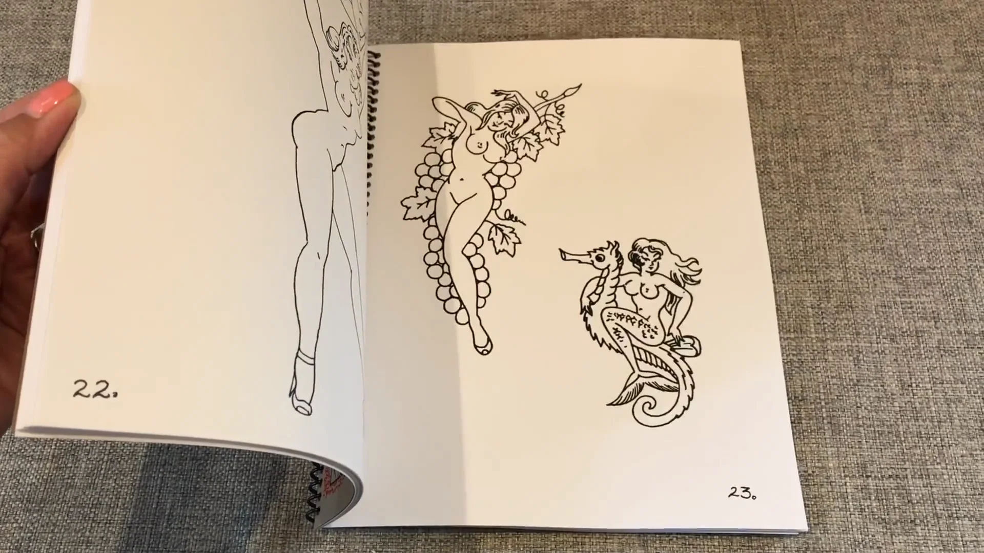 Sailor Jerry - Pin Up Sketchbook Set