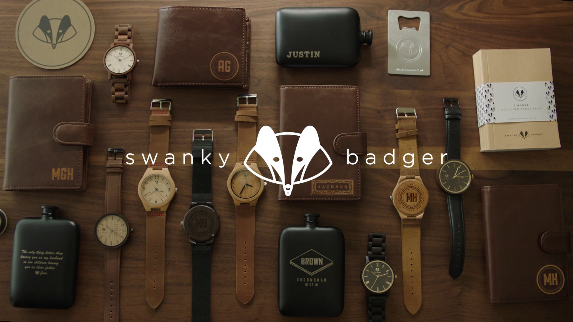 The Swanky Badger Story