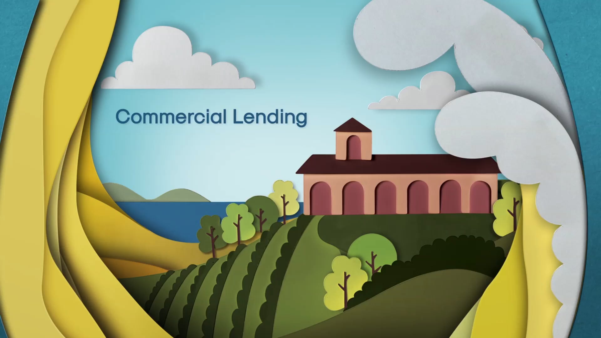 Wine glass - TV Commercial