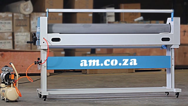 Rollman RM-1520 Industrial Laminator with Pneumatic Lifter, an Entry Level Laminator from AM.CO.ZA