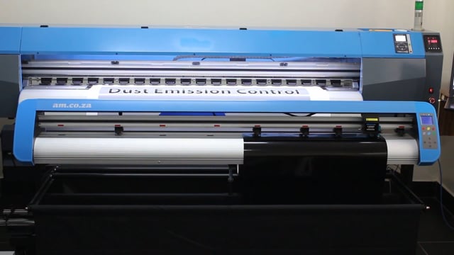 Maker Video: Afri-Group Create Long-Lasting Custom Vehicle Decals by V-Smart Vinyl Cutter