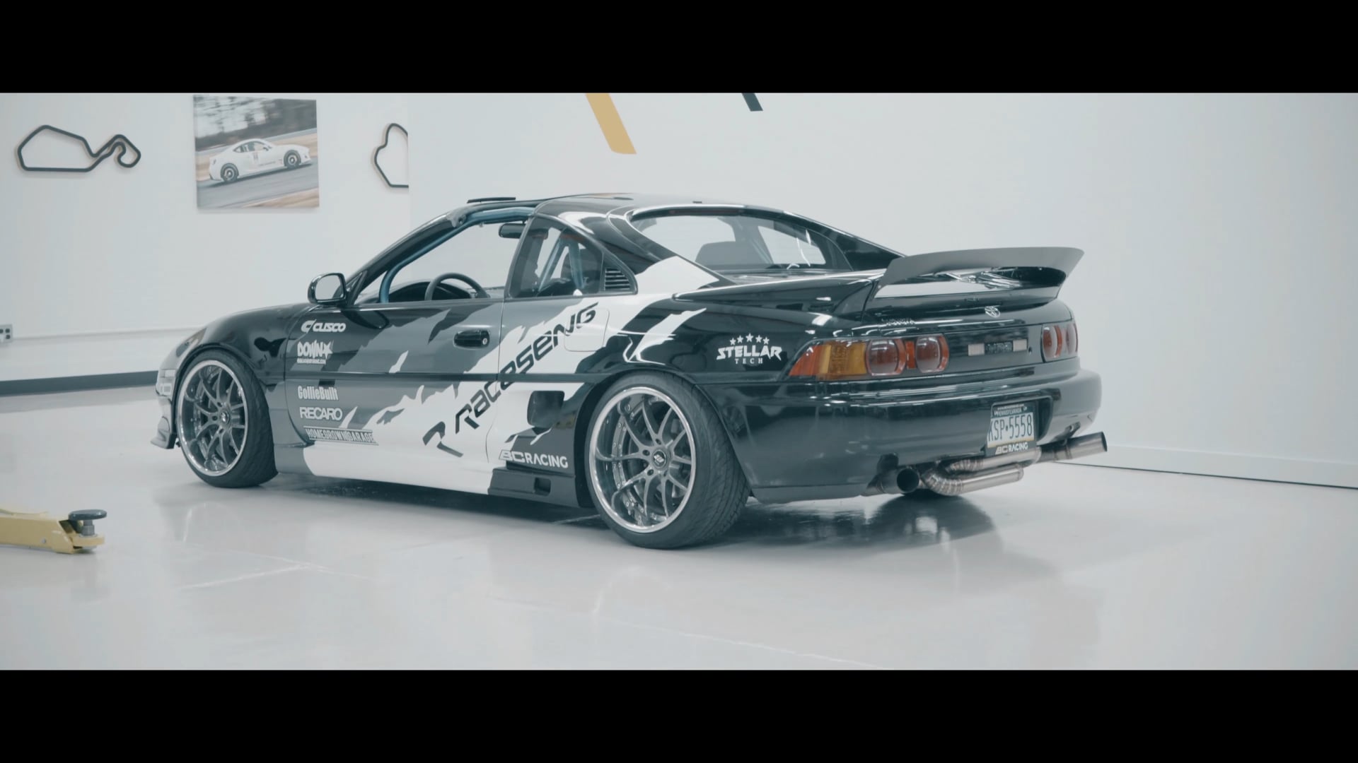 Corys Mr2 at Raceseng