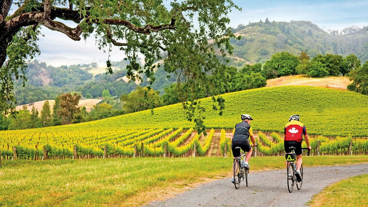 California Wine Country Bike Tour on Vimeo