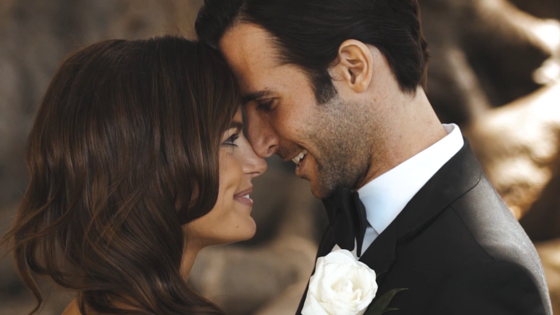Gabrielle and Adam Highlight Film, Santa Monica CA