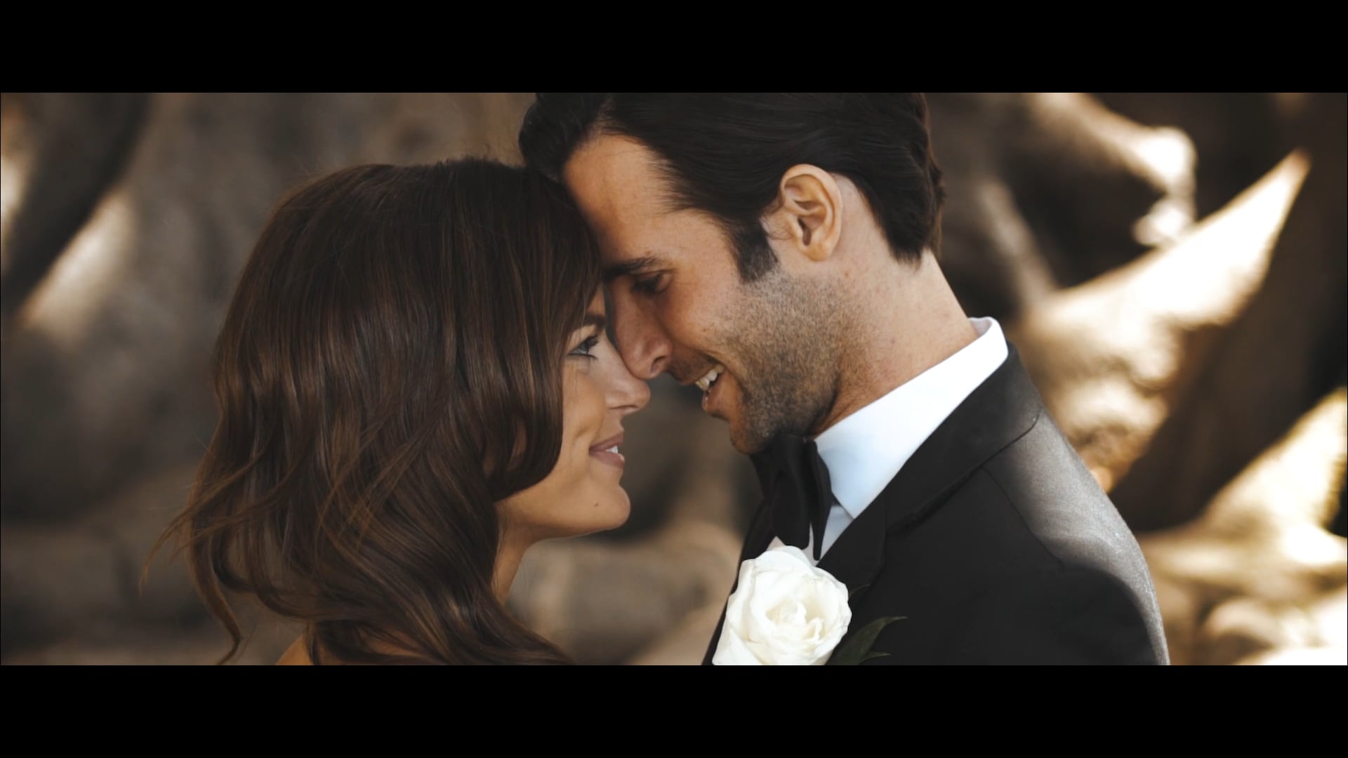 Gabrielle and Adam Highlight Film, Santa Monica CA