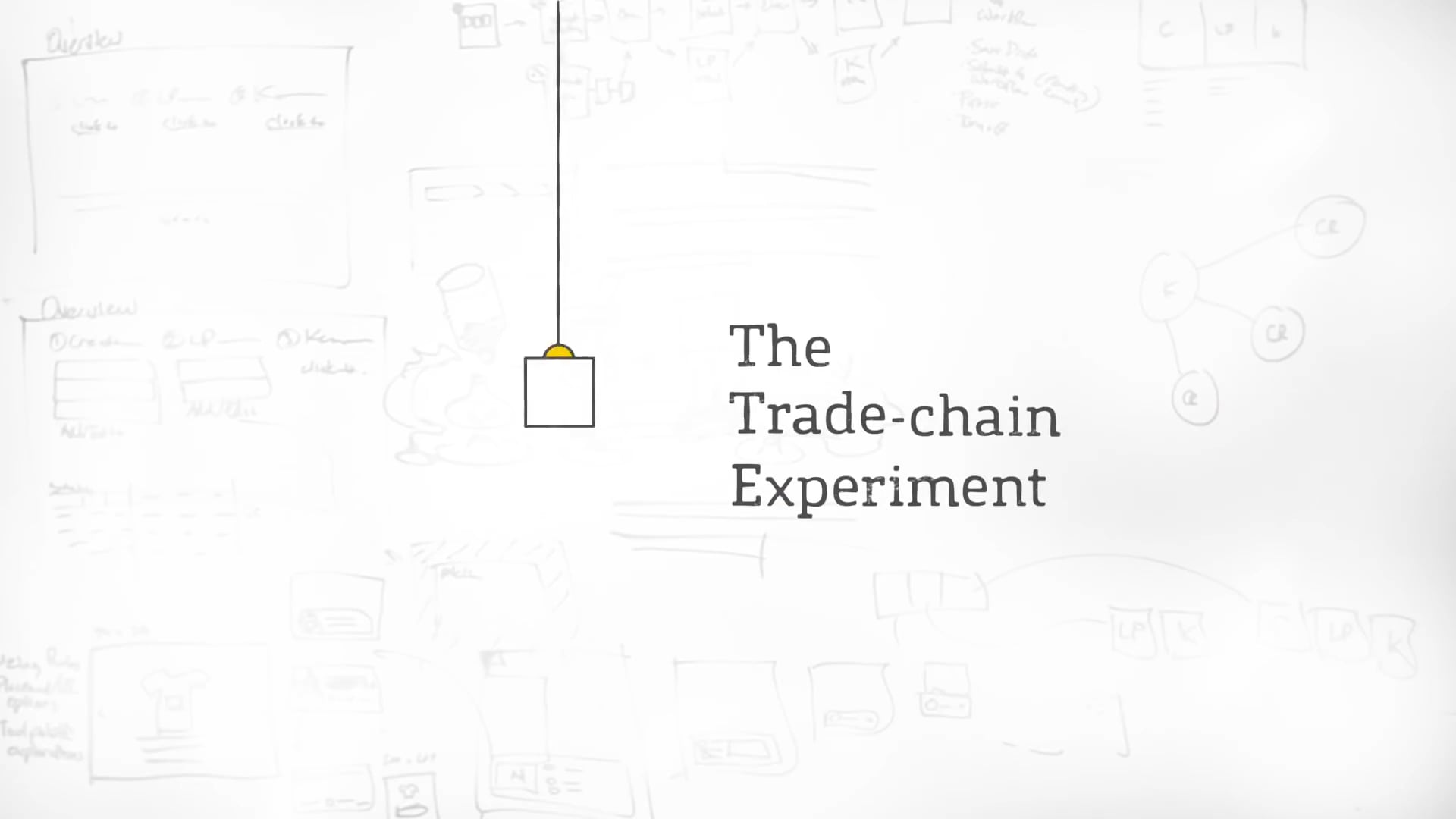 Commbank // The Trade-Chain Experiment