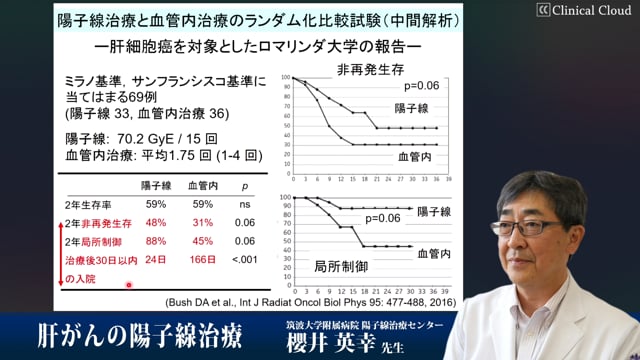 肝がんの陽子線治療 Part2