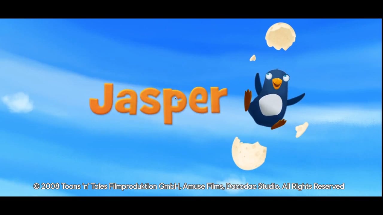 Jasper Animation Reel