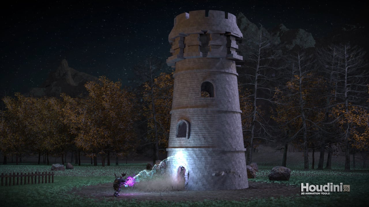 CGMA Intro to FX Destruction Sequence on Vimeo