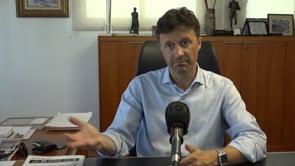Ple de juliol de l'ajuntament de l'Escala