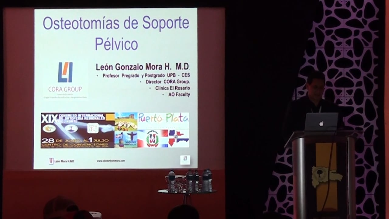 15 DR. LEON MORA (OSTEOTOMIA DE SOPORTE PELVICO) on Vimeo