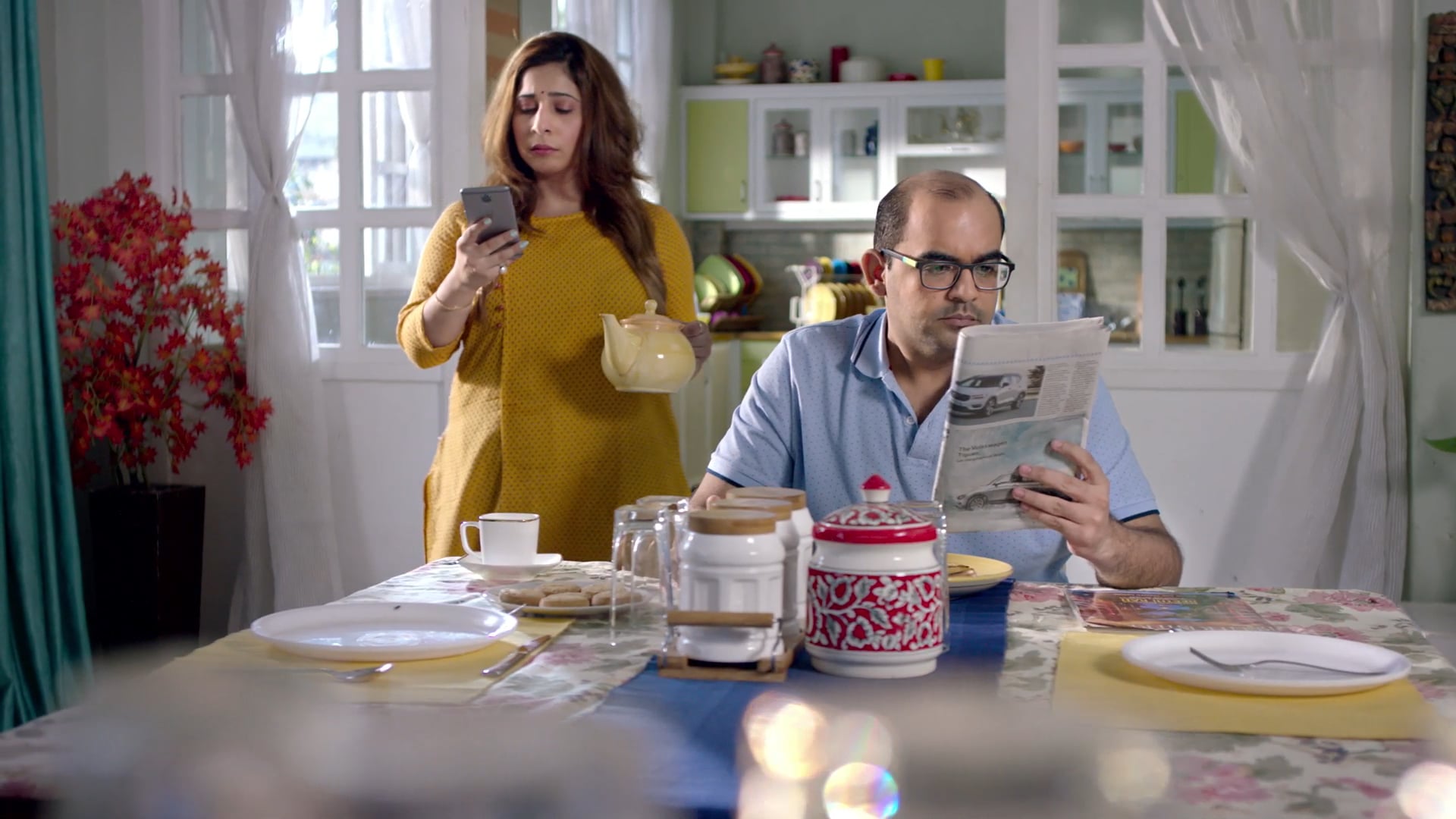 Ad 1 for Paytm mall app (Couple)